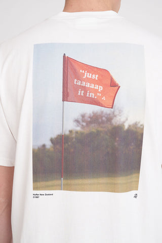 MENS SUP TEE 190/TAAAAAP CHALK