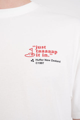 MENS SUP TEE 190/TAAAAAP CHALK