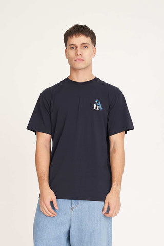 SUP TEE 190/YEAH RIGHT NAVY