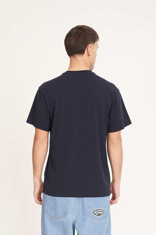 SUP TEE 190/YEAH RIGHT NAVY