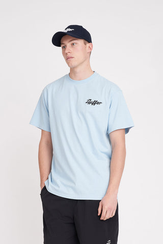 MENS SUP TEE 220/BANDITS ICE BLUE