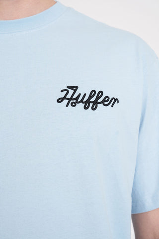 MENS SUP TEE 220/BANDITS ICE BLUE