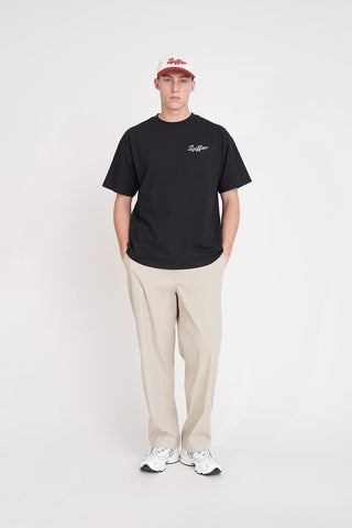 MENS BLOCK TEE 220/BACKSWINGER BASALT