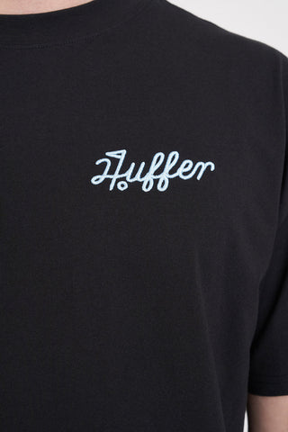 MENS BLOCK TEE 220/BACKSWINGER BASALT