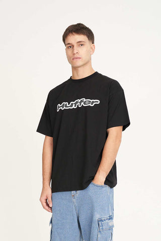 BLOCK TEE 220/VERT BLACK