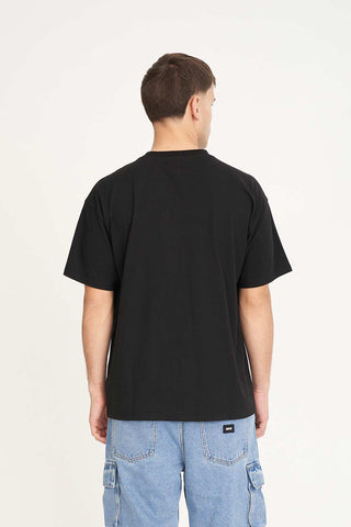 BLOCK TEE 220/VERT BLACK