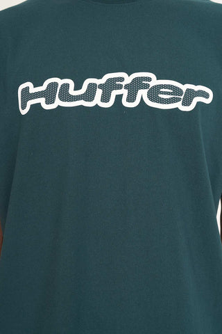 BLOCK TEE 220/VERT EMERALD