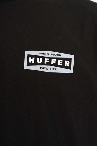 BLOCK TEE 220/BASICS WASHED BLACK