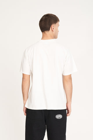 BLOCK TEE 220/CENTURY CHALK