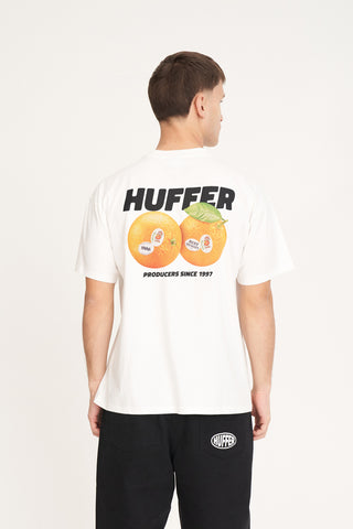 BLOCK TEE 220/PRO-DEUCE CHALK