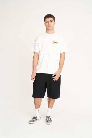 BLOCK TEE 220/PRO-DEUCE CHALK