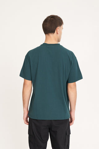 BLOCK TEE 220/WAVES EMERALD
