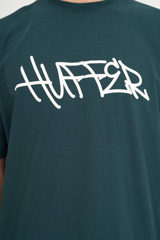 BLOCK TEE 220/WAVES EMERALD