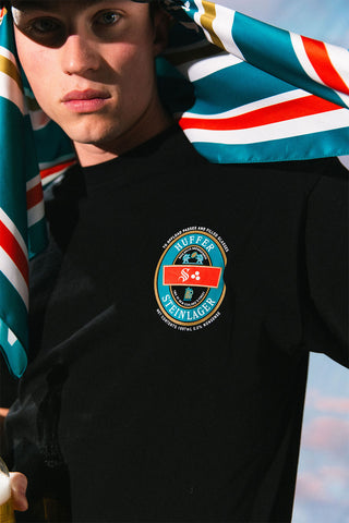 MENS SUP TEE/OFFLOAD BLACK