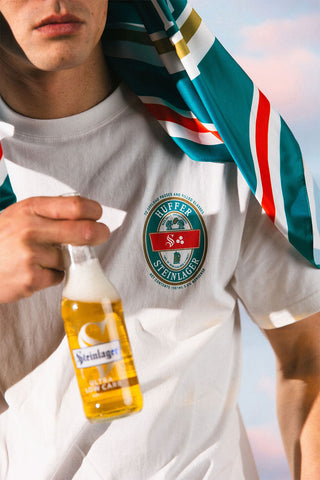 MENS SUP TEE/OFFLOAD CHALK