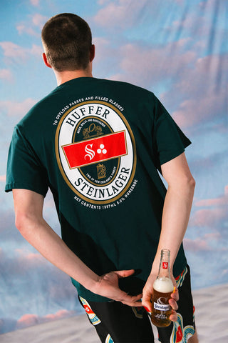 MENS SUP TEE/OFFLOAD EMERALD