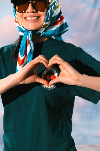 MENS SUP TEE/OFFLOAD EMERALD