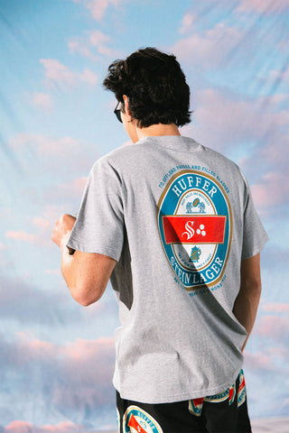 MENS SUP TEE/OFFLOAD GREY MARLE