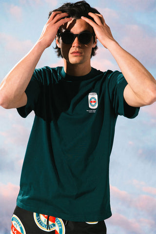 MENS SUP TEE/CANDY EMERALD