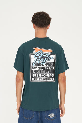 SUP TEE 190/DAILY SPECIAL EMERALD