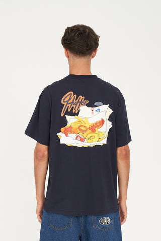 SUP TEE 190/CHUPS NAVY