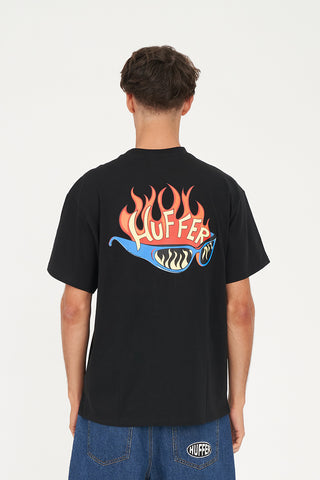 SUP TEE 190/HEATSTROKE BLACK