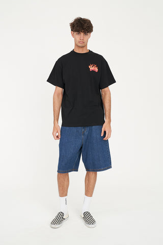 SUP TEE 190/HEATSTROKE BLACK