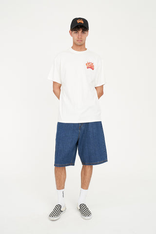 SUP TEE 190/HEATSTROKE CHALK