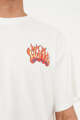 SUP TEE 190/HEATSTROKE CHALK