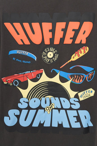 SUP TEE 190/HUFFER SOUNDS CHARCOAL