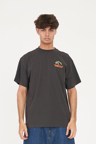 SUP TEE 190/HUFFER SOUNDS CHARCOAL