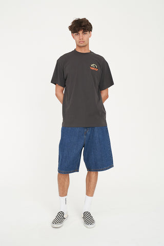 SUP TEE 190/HUFFER SOUNDS CHARCOAL