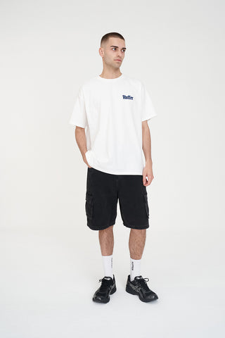 BLOCK TEE 220/CENTURY CHALK