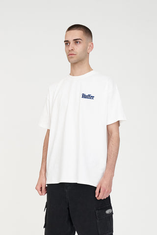 BLOCK TEE 220/CENTURY CHALK