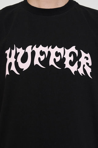 BLOCK TEE 220/MOTLEY BLACK