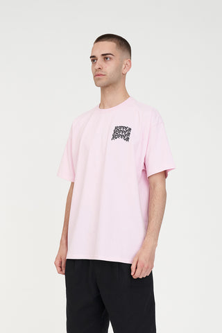 BLOCK TEE 220/MOTLEY STACK PRIMROSE