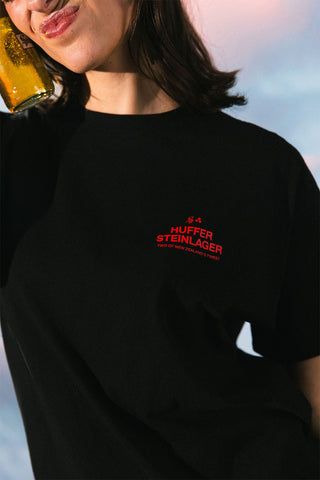 BLOCK TEE 220/HANDY BLACK