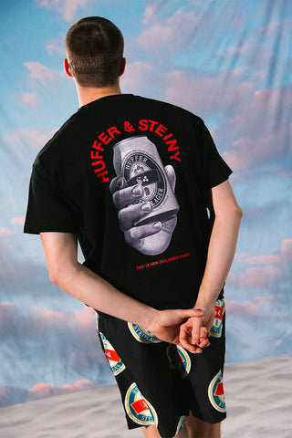 BLOCK TEE 220/HANDY BLACK