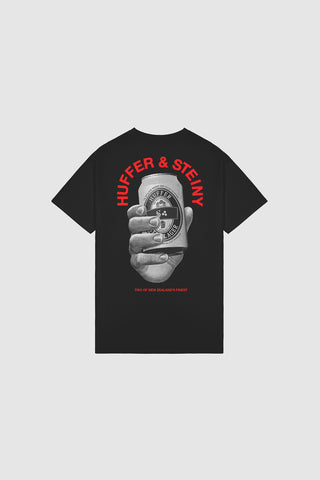 BLOCK TEE 220/HANDY BLACK