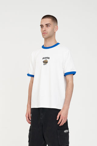 MENS RINGER TEE 220/SMASHING CHALK