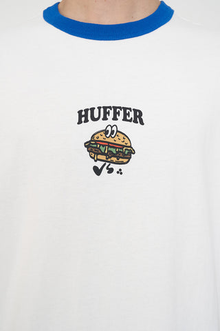 MENS RINGER TEE 220/SMASHING CHALK