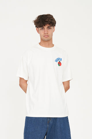 BLOCK TEE 220/HEADLINER CHALK