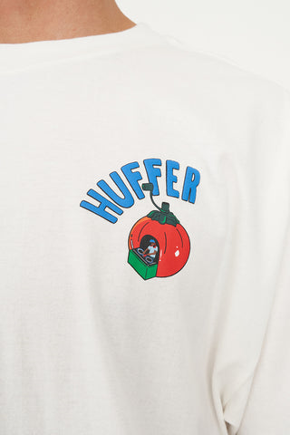 BLOCK TEE 220/HEADLINER CHALK