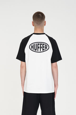 RAGLAN SS TEE 220/SLAB CHALK