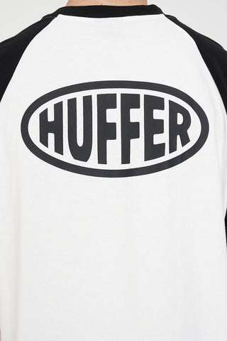 RAGLAN SS TEE 220/SLAB CHALK