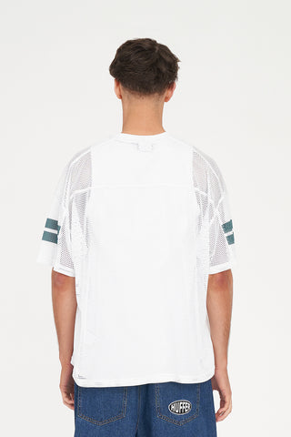 MESH BOX TEE CHALK