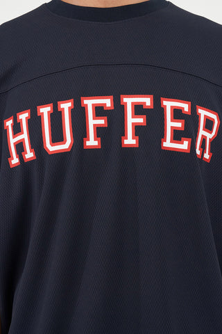 MESH BOX TEE/WILDCAT NAVY