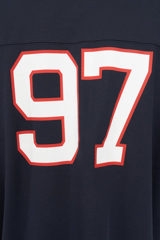 MESH BOX TEE/WILDCAT NAVY