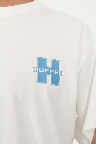 SUP TEE 190/HBARS CHALK