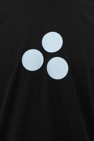 SUP TEE 190/OG 3 BALL BLACK